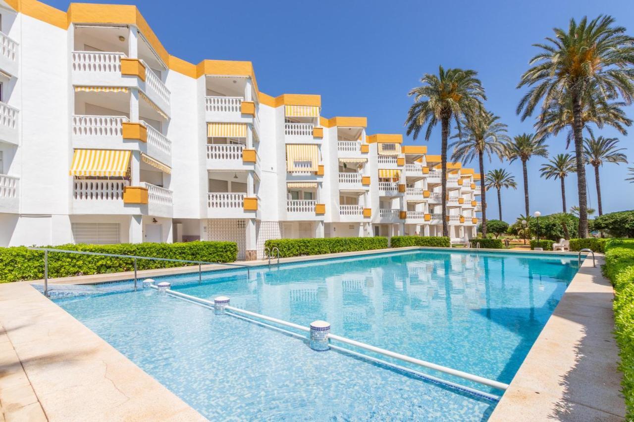 Appartement A46 Vistas Al Mar Desde La Terraza à Dénia Extérieur photo