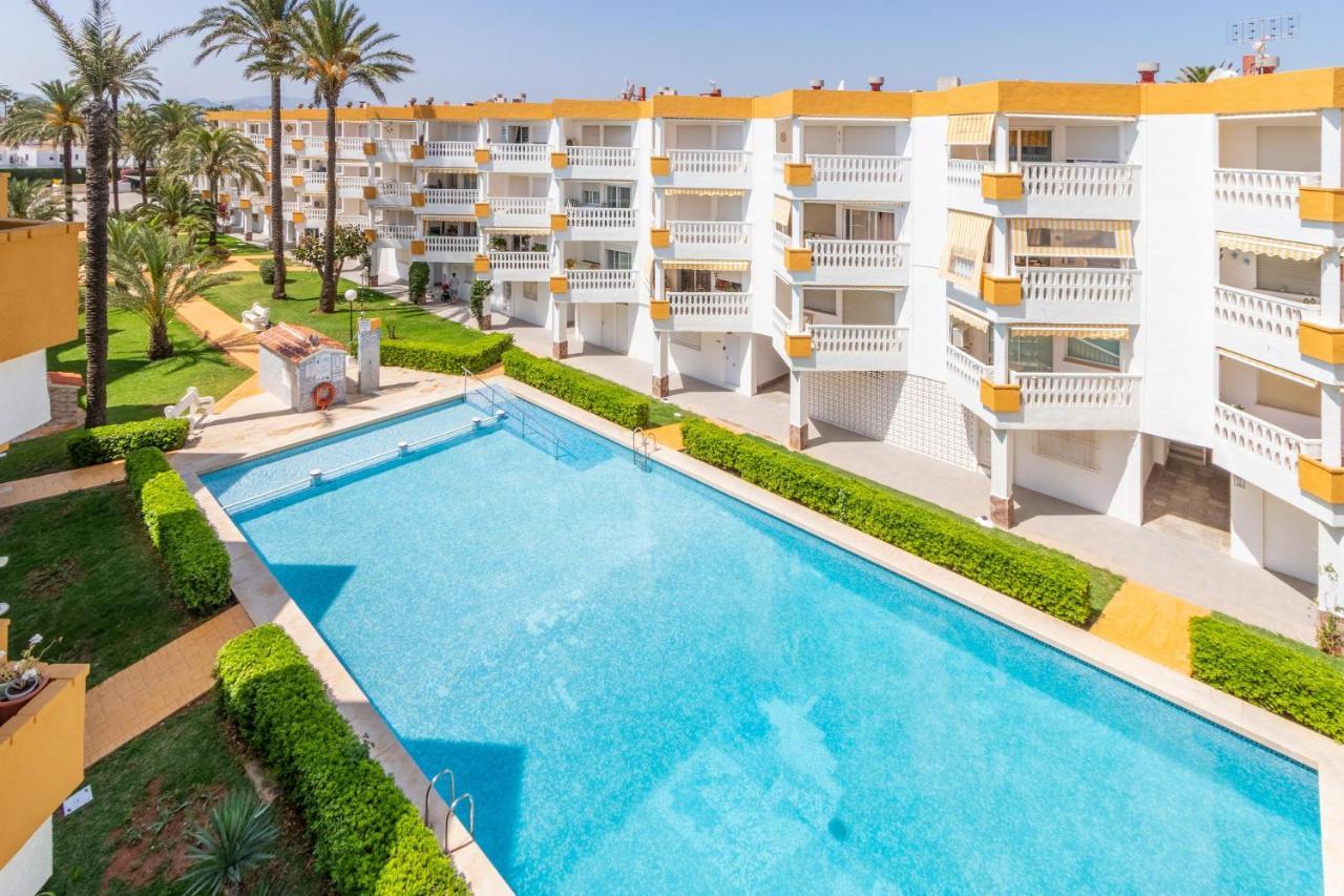 Appartement A46 Vistas Al Mar Desde La Terraza à Dénia Extérieur photo