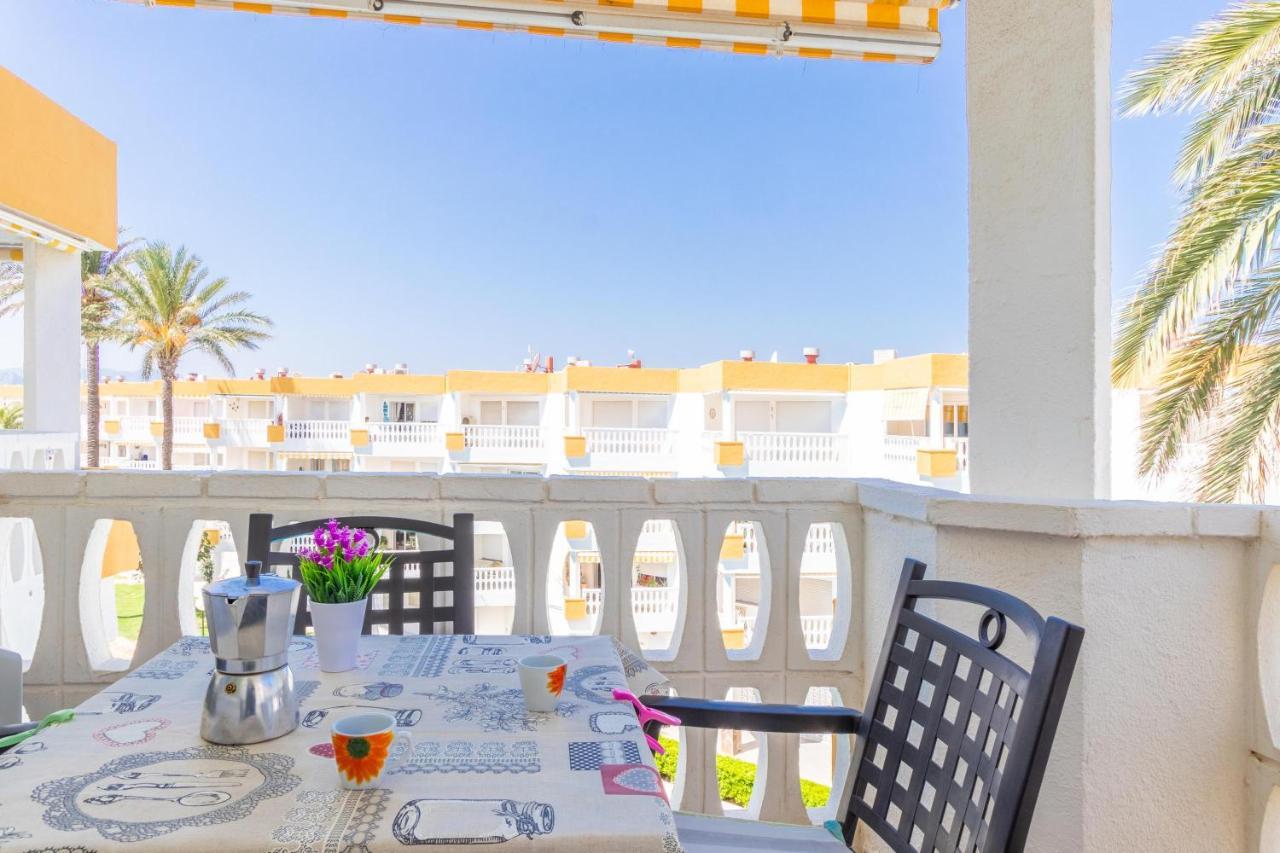 Appartement A46 Vistas Al Mar Desde La Terraza à Dénia Extérieur photo