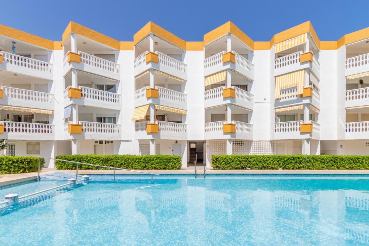 Appartement A46 Vistas Al Mar Desde La Terraza à Dénia Extérieur photo